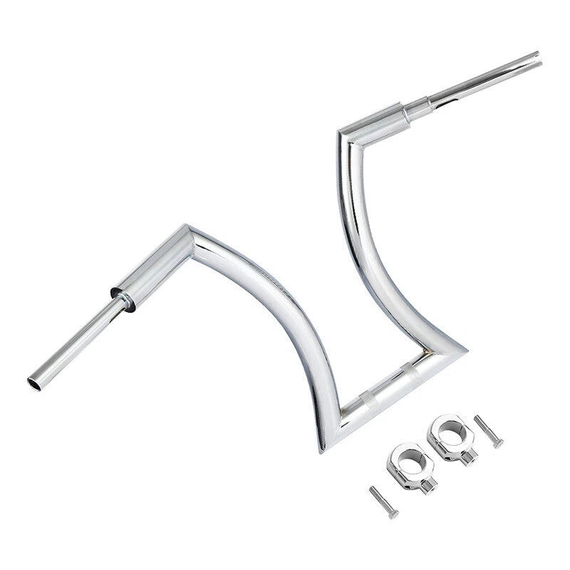 2" Hanger Handlebar Risers for Harley Sportster Softail Dyna (14" 16" 20")