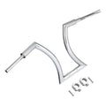 2" Hanger Handlebar Risers for Harley Sportster Softail Dyna (14" 16" 20")