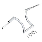 2" Hanger Handlebar Risers for Harley Sportster Softail Dyna (14" 16" 20")