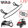1.75'' Rear & Side View Mirrors Set for Polaris RZR 900 1000S, Yamaha UTV