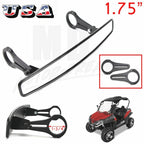 1.75'' Rear & Side View Mirrors Set for Polaris RZR 900 1000S, Yamaha UTV