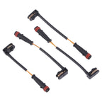 Set of 4 Brake Pad Wear Sensors for Mercedes-Benz Metris Sprinter 2500 (2016–2023)