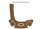 EVA Foam Teak Decking Flooring Pad for Chaparral 236 SSX (2015–2023)