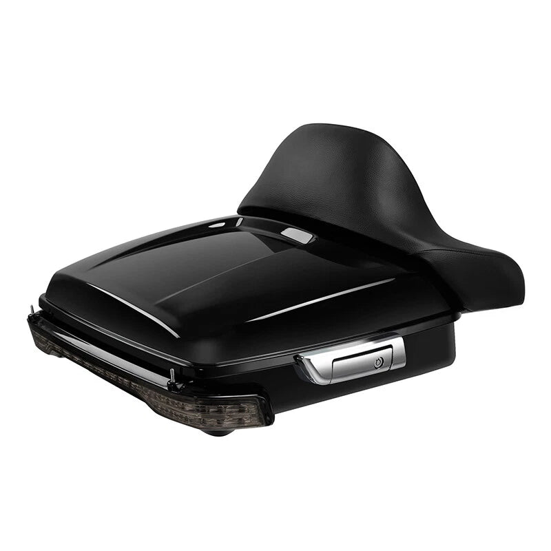 LED Tail Light Backrest Pad for Harley Touring FLHX (2014–2026)