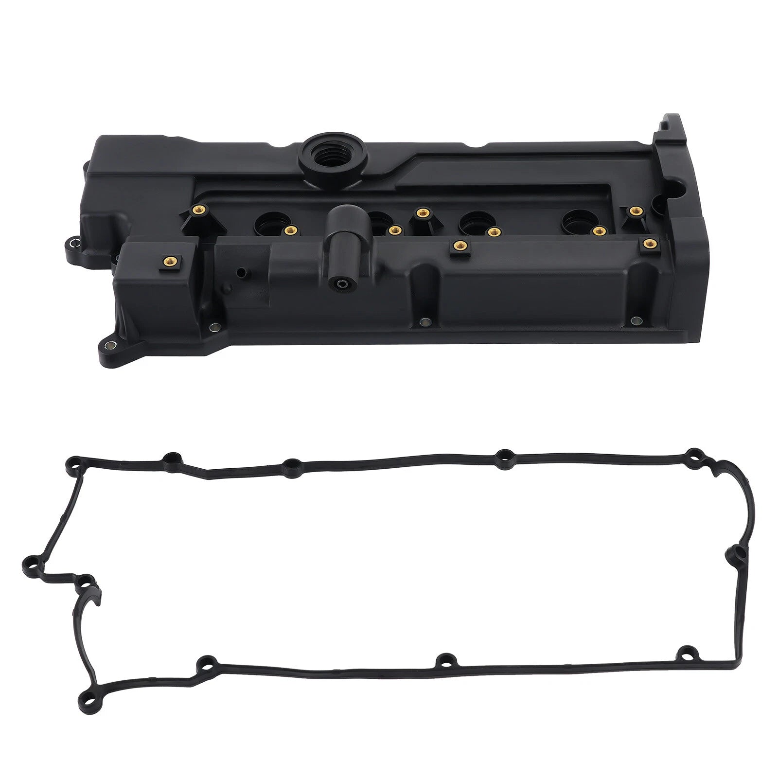 Cylinder Head Valve Cover for Hyundai Accent Kia Rio Rio5 1.6L L4 DOHC (2006–2011)