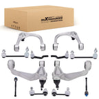 Set of 12 Front Upper Lower Control Arms with Ball Joints for Cadillac CTS (2008–2014)