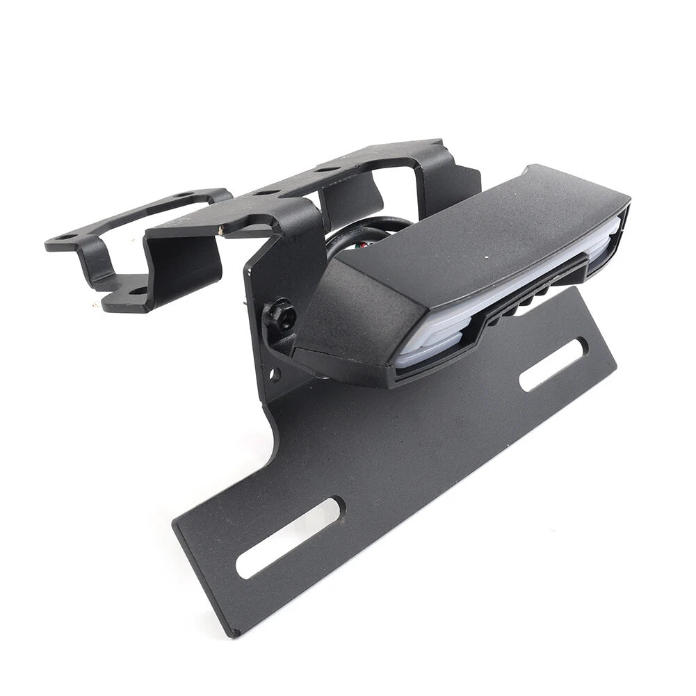 LED Tail Light Turn Signal Plate Holder for Kawasaki KLX230 (2021–2023)