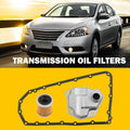 Transmission Oil Filter & Gasket for Nissan Sentra (2009–2012) 2.0 2.5L L4 EXV