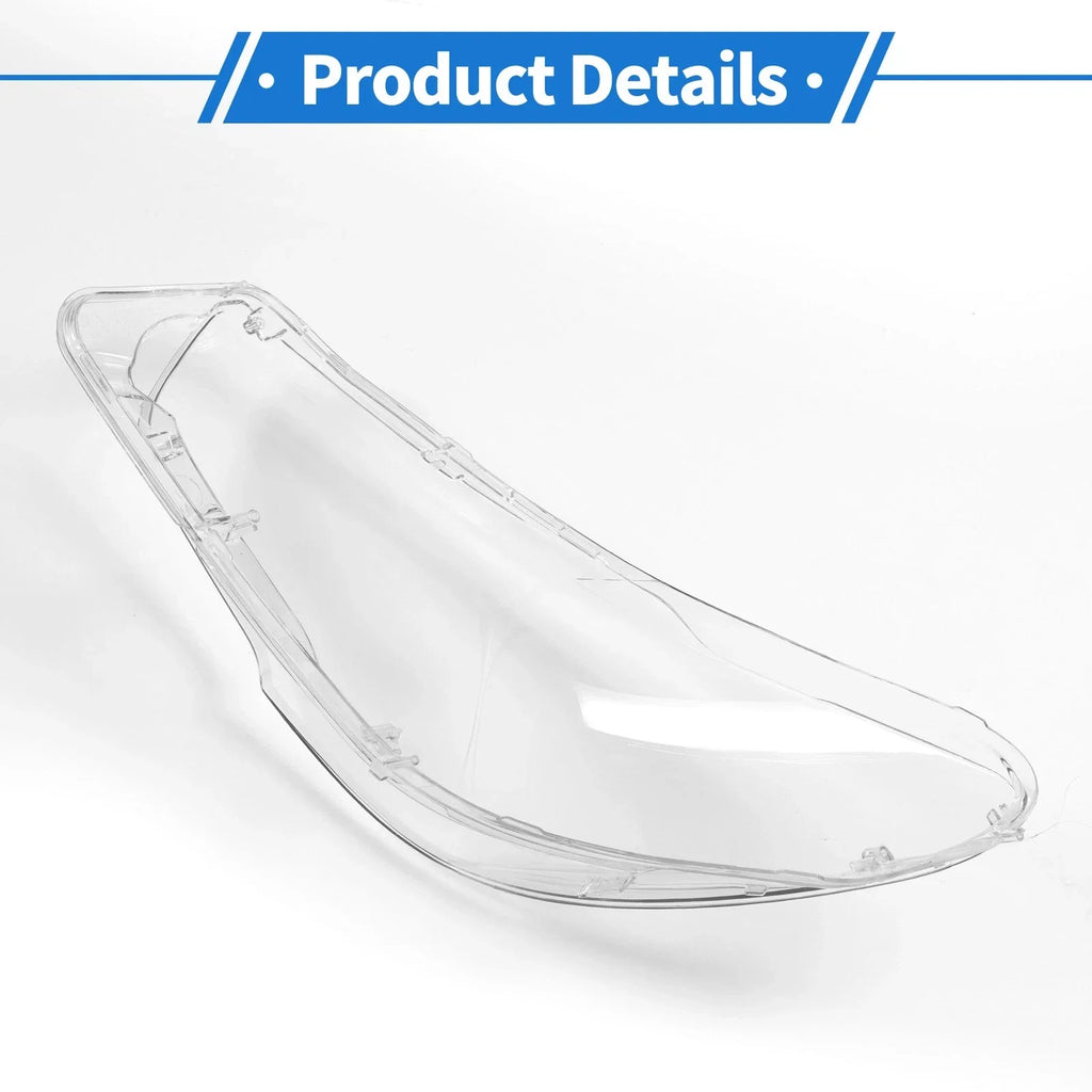 1 x Headlight Lens Cover for BMW 5 Series GT (2010-2017)