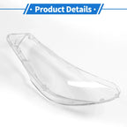 1 x Headlight Lens Cover for BMW 5 Series GT (2010-2017)