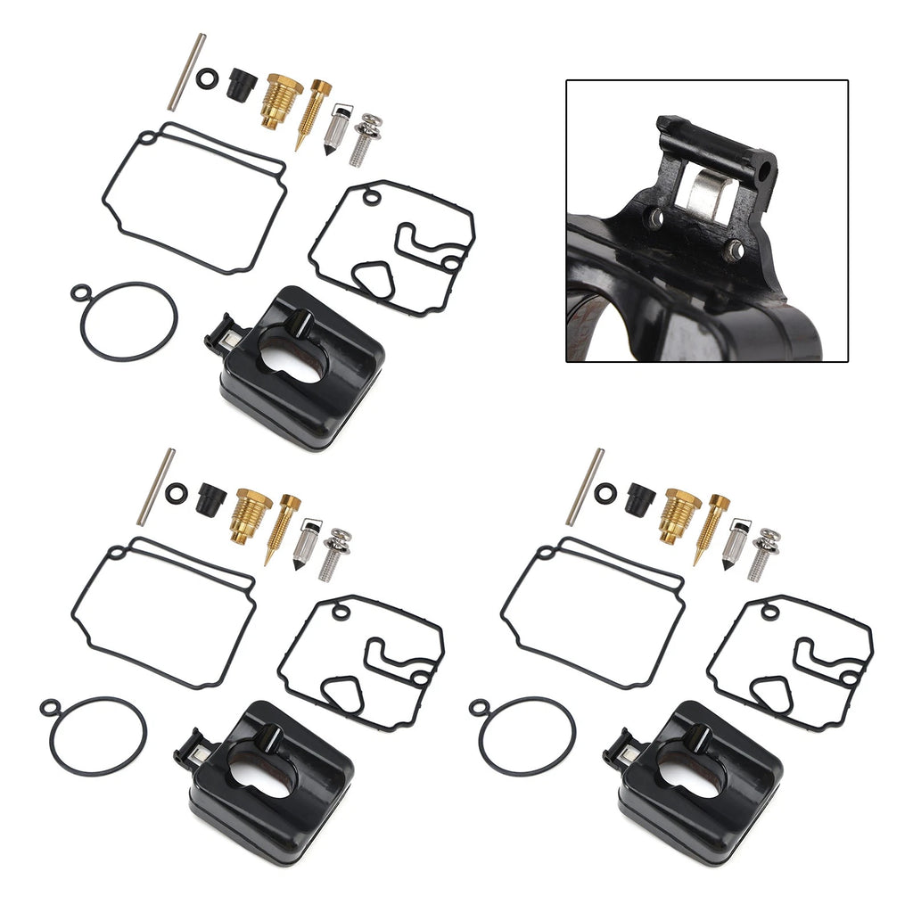 3X Fuel Pump Repair Kit for Yamaha 40HP & 50HP 2-Stroke (1990–2023)