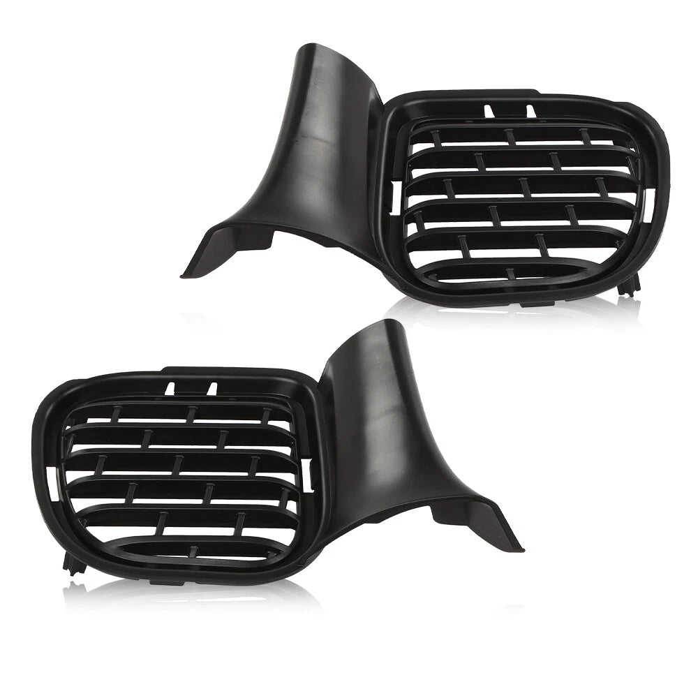 Set of 2 Front Bumper Fog Light Covers for Dodge Challenger (2015–2023)