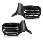 Set of 2 Front Bumper Fog Light Covers for Dodge Challenger (2015–2023)