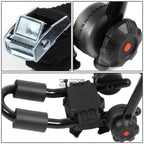 Adjustable Fold-Up Mild Steel J-Bar Roof Rack Carrier for Kayak/Boat/Canoe