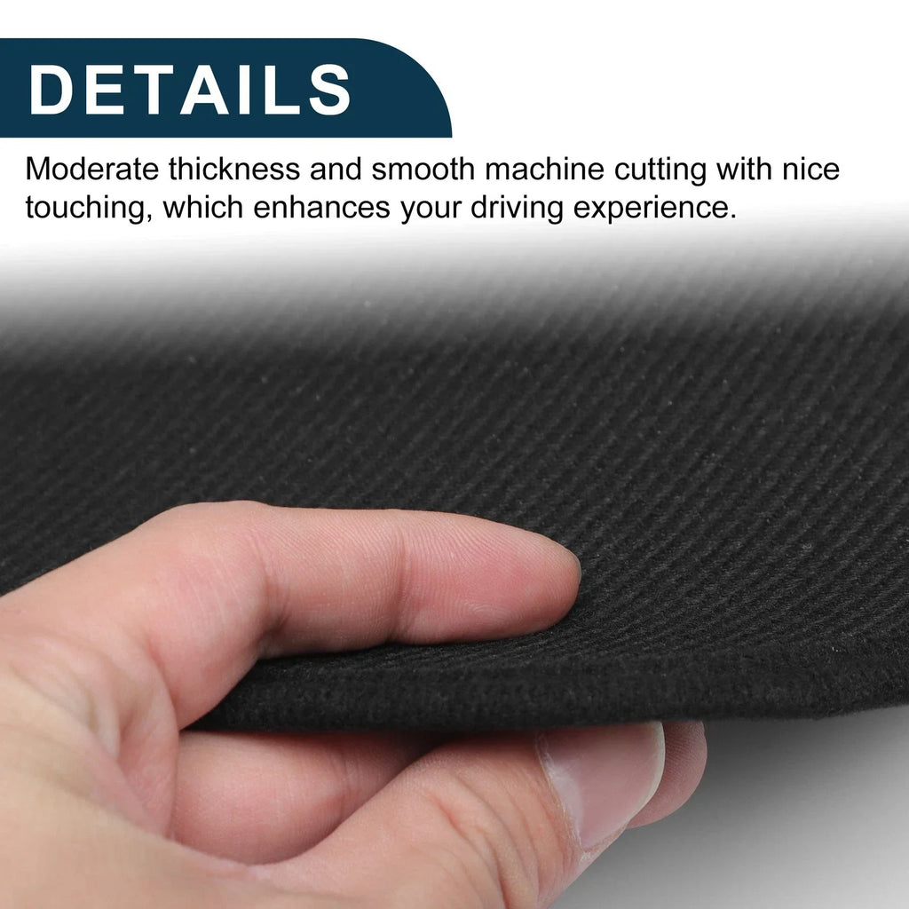 1 Set Car Door Leather Anti Kick Pad Sticker for BMW 2 Series (2016)