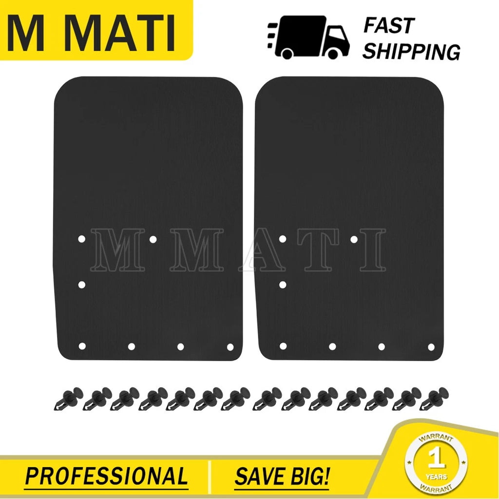 Set of 2 Mud Flaps Splash Guards for Kawasaki KRX 1000 (2020–2025) #99994-1461