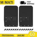 Set of 2 Mud Flaps Splash Guards for Kawasaki KRX 1000 (2020–2025) #99994-1461