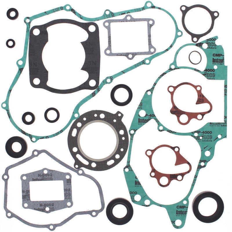 Complete Gasket Set with Oil Seal for Honda ATC250R (1985–1986)