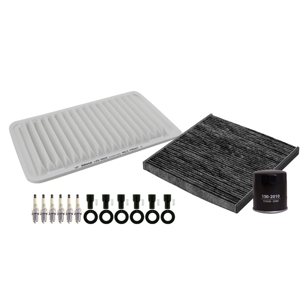 Tune Up Kit with 6 NGK Spark Plugs & Boots for Camry ES300 (1997–2001)