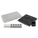 Tune Up Kit with 6 NGK Spark Plugs & Boots for Camry ES300 (1997–2001)