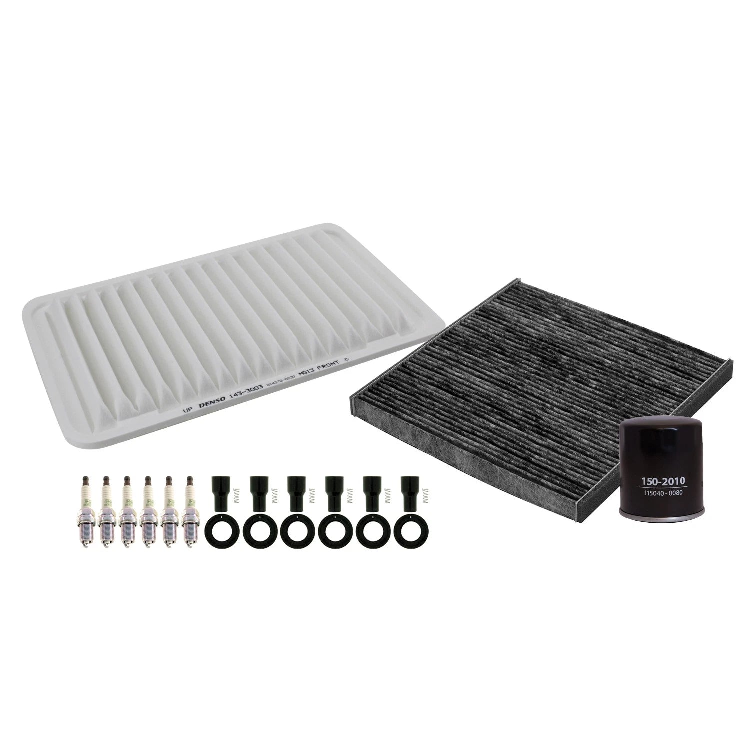 Tune Up Kit with 6 NGK Spark Plugs & Boots for Camry ES300 (1997–2001)