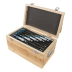 Set of 6 Carbide Precision Outside Micrometers 0-6"