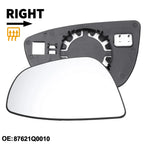 Heated Driver Side Mirror Glass for Hyundai Bayon (2021-2024)