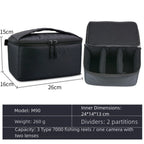 Fishing Reel Organizer Bag for Baitcast & Electric Reels (Multi Size)