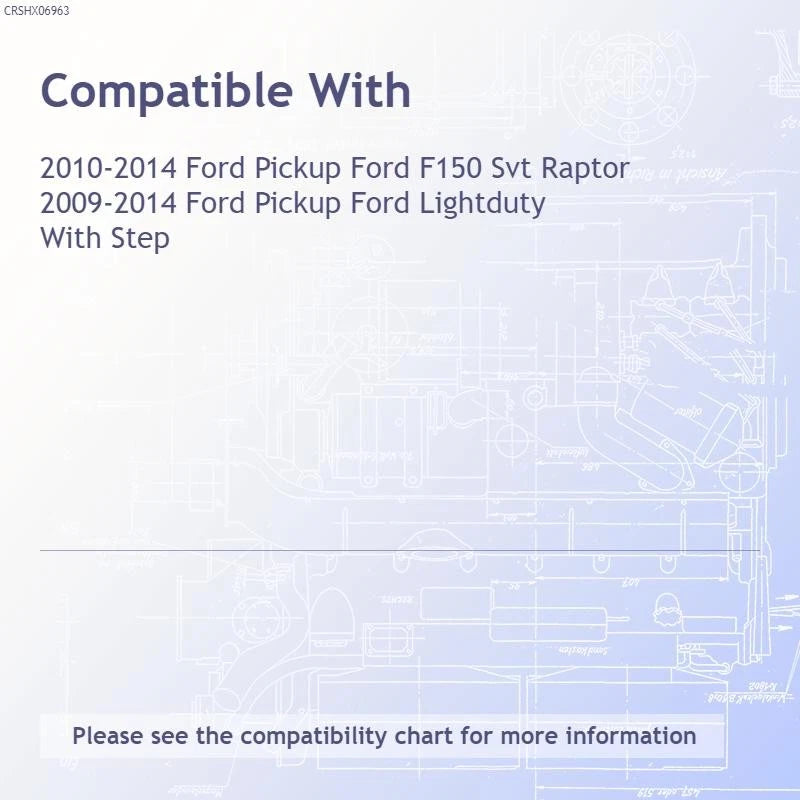 Upper Tailgate Molding Replacement Driver Side for Ford Ranger (2015–2022)