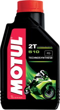 MOTUL 510 2T Anti-Smoke Oil for (1L, 104028)
