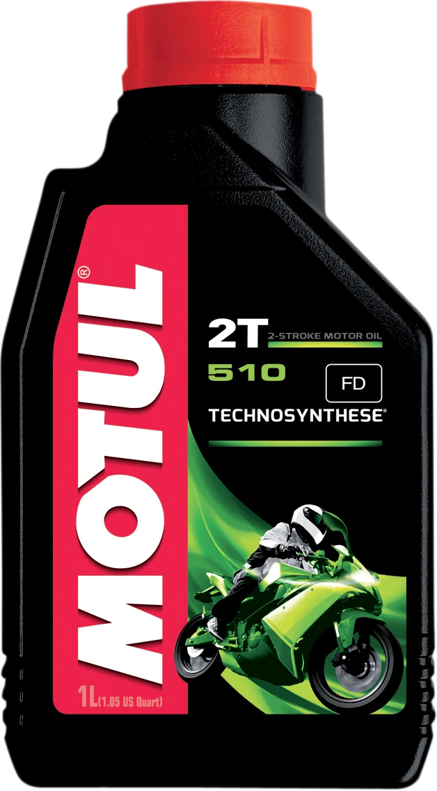 MOTUL 510 2T Anti-Smoke Oil for (1L, 104028)