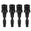 Set of 4 Denso Direct Ignition Coils for Elantra Veloster Forte Optima Soul (2011–2019)