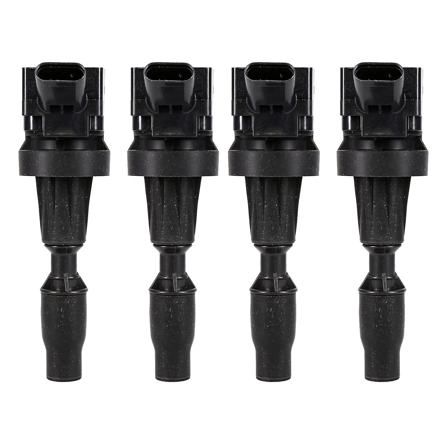 Set of 4 Denso Direct Ignition Coils for Elantra Veloster Forte Optima Soul (2011–2019)