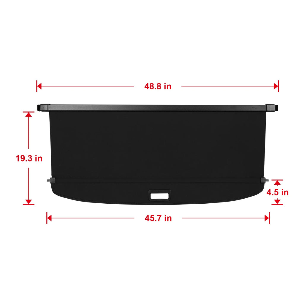 Retractable Cargo Cover for Nissan Murano (2025–2026)