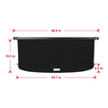 Retractable Cargo Cover for Nissan Murano (2025–2026)