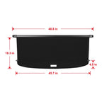Retractable Cargo Cover for Nissan Murano (2025–2026)