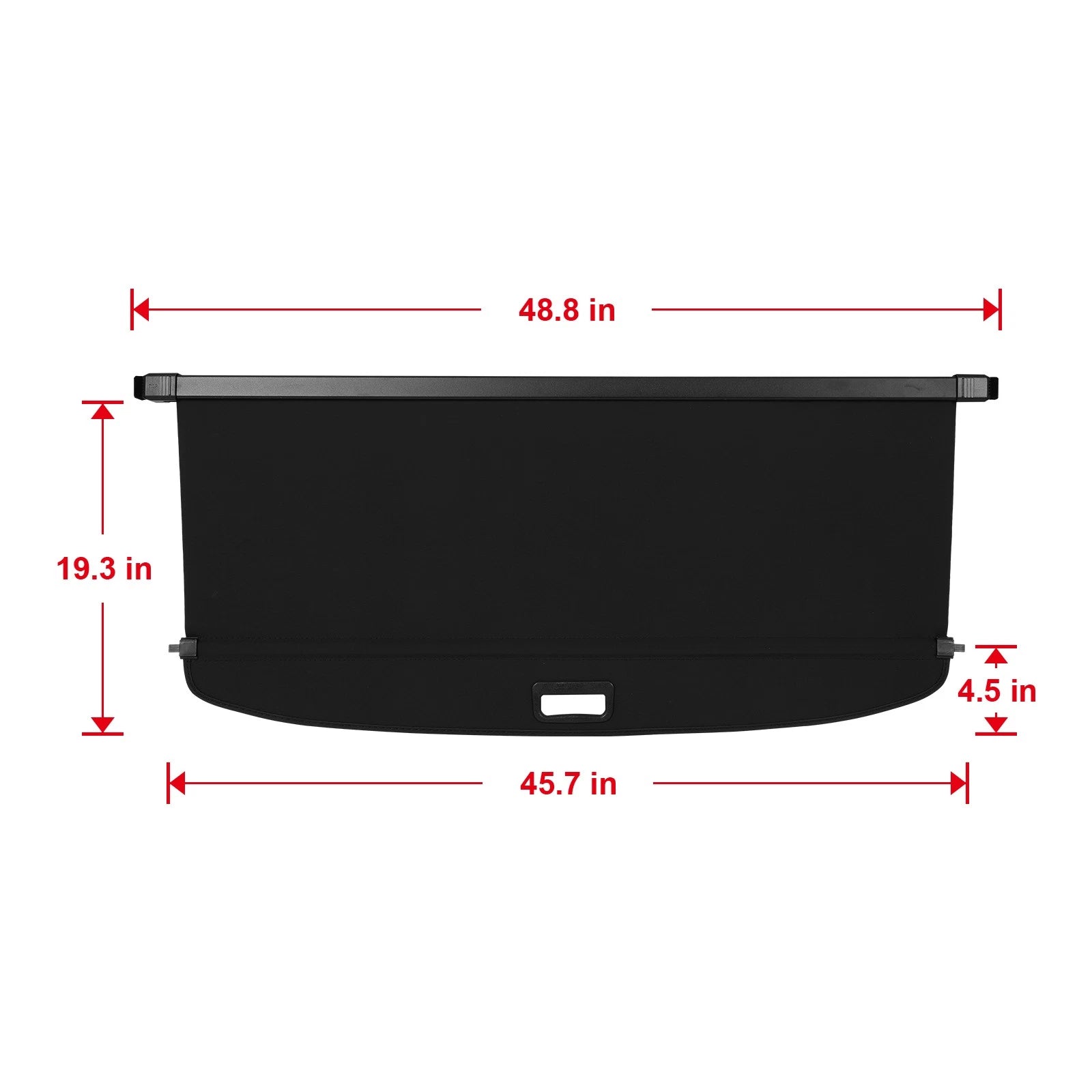 Retractable Cargo Cover for Nissan Murano (2025–2026)