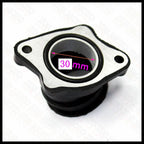 30mm Carburetor Intake Manifold for 200cc 250cc Dirt Bike ATV Quad Buggy