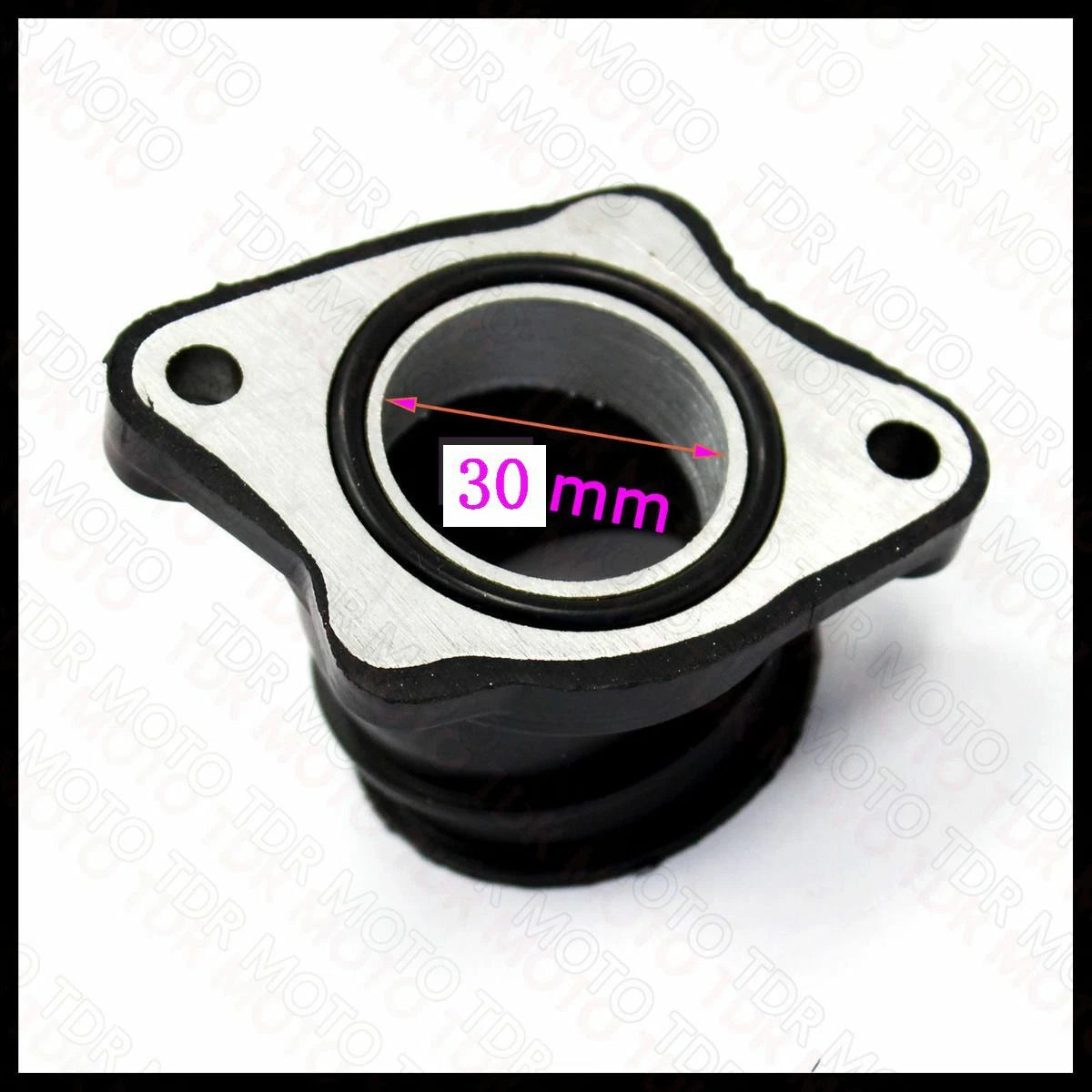 30mm Carburetor Intake Manifold for 200cc 250cc Dirt Bike ATV Quad Buggy