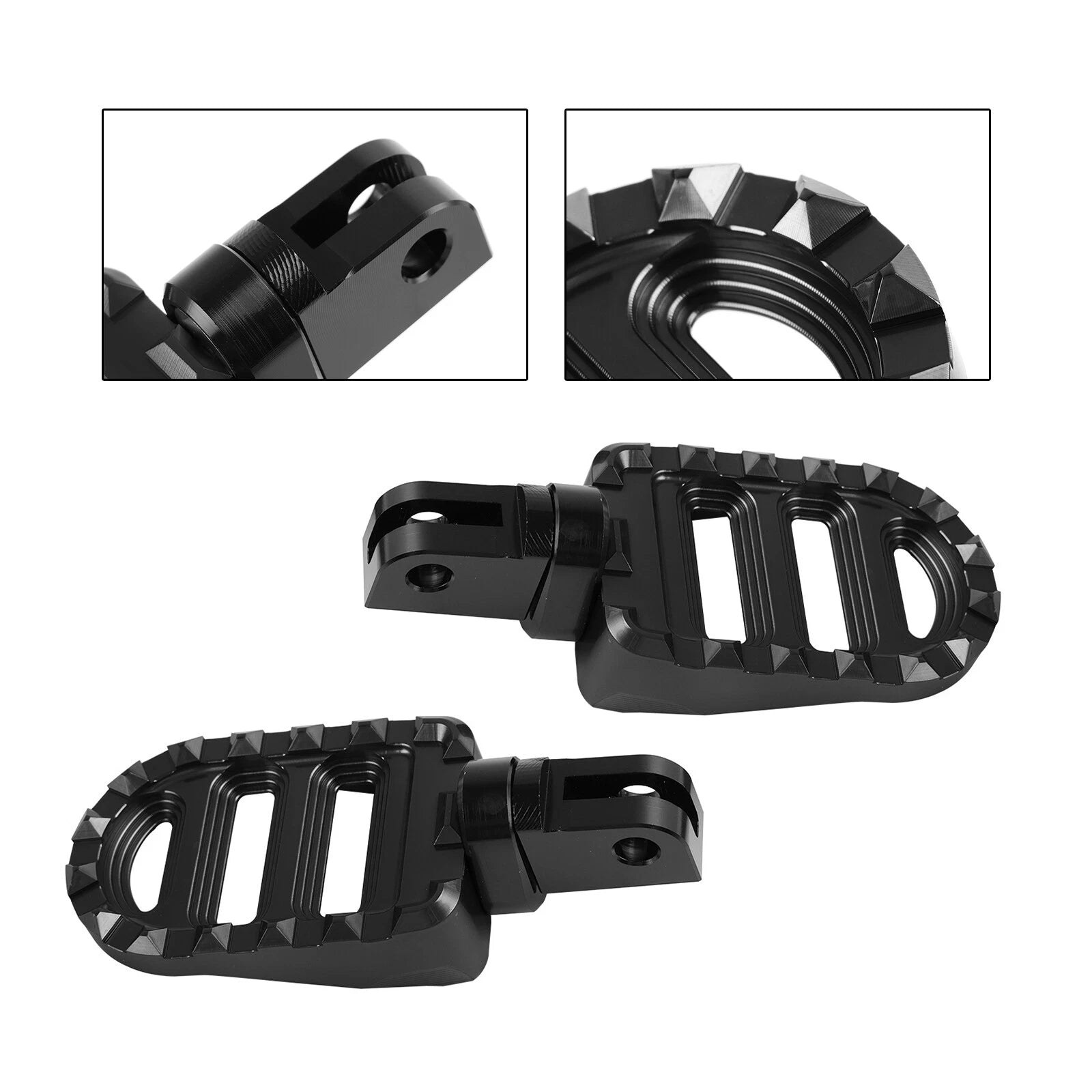 Front Footrests Foot Pegs for Interceptor 650, Continental 650 (2019–2023)