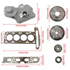 Timing Chain Kit for Chevrolet Equinox Malibu 2.4L 2.0L