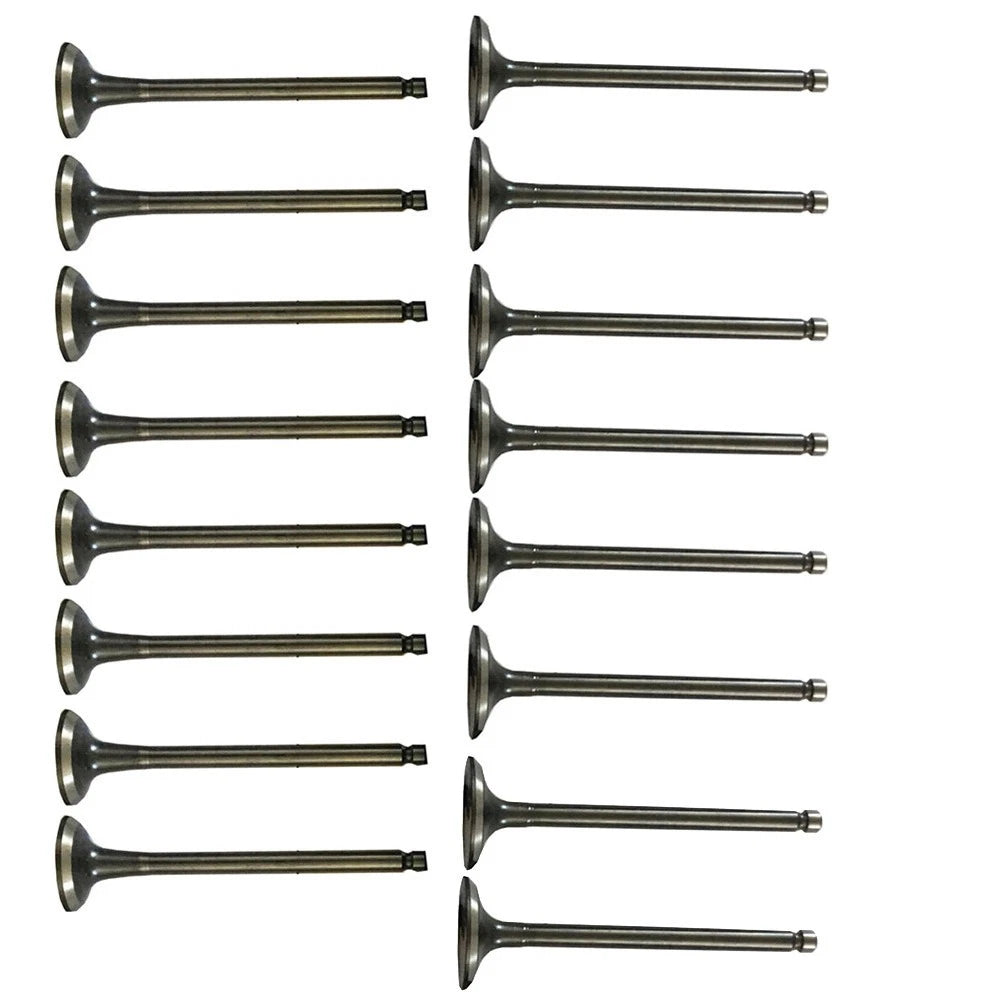 Exhaust and Intake Valves for Hyundai Accent Kia Rio (1996–2011)