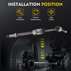 CV Axle Shaft for Toyota RAV4 (2013–2018) Front Passenger