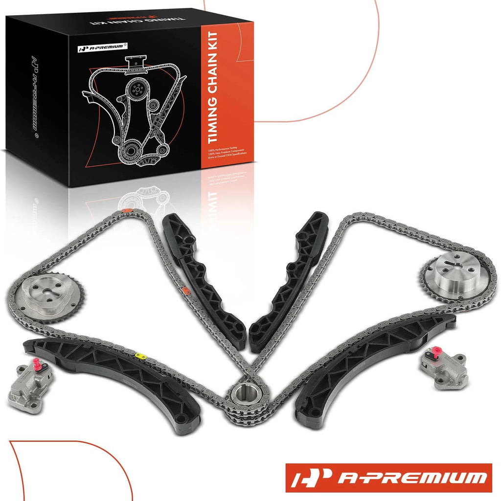 11x Timing Chain Kit for Subaru Forester, Impreza (2011–2015)