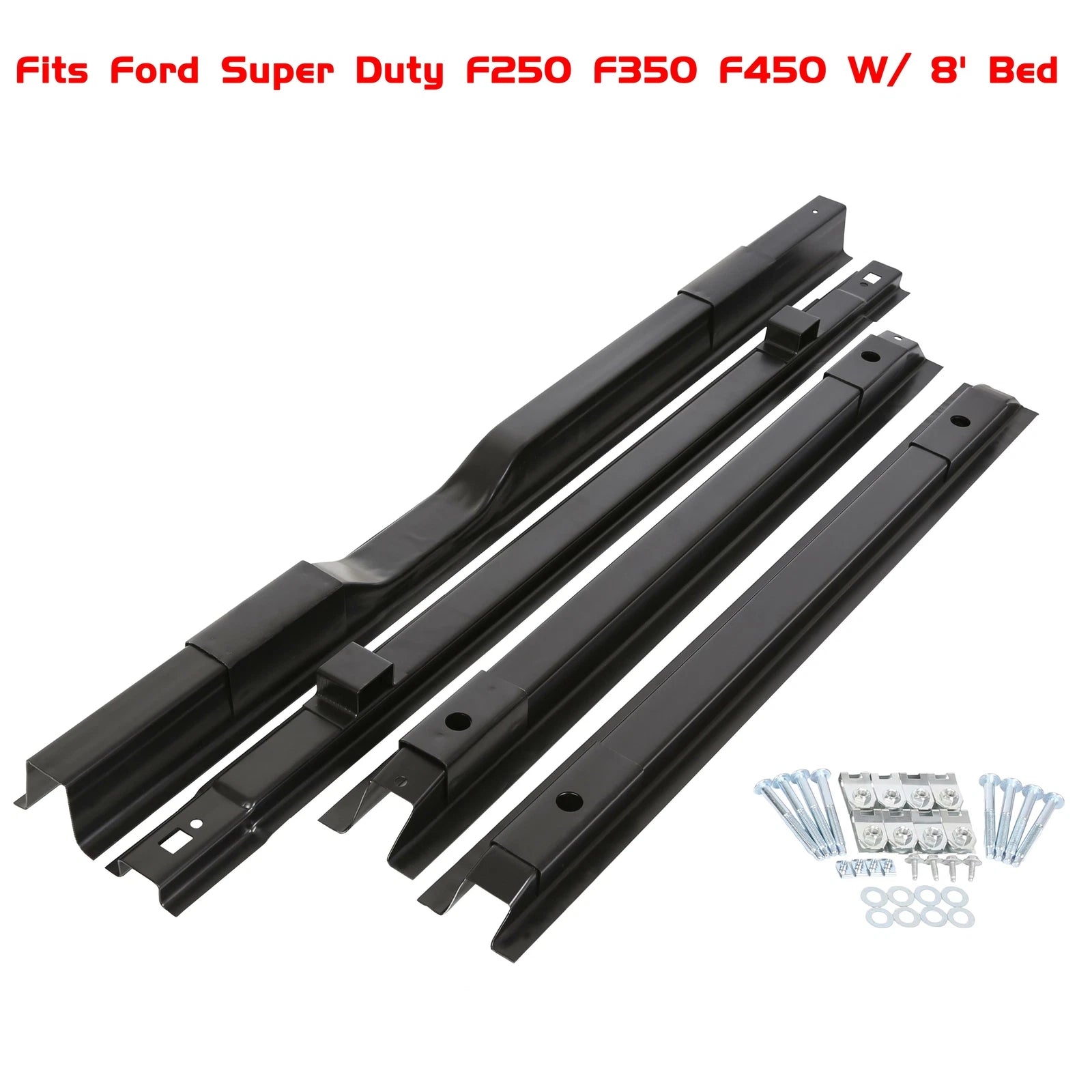 Steel Bed Floor Support Crossmember for Ford F250 F350 Super Duty (1999–2017)