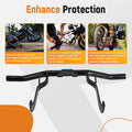 Front Engine Guard Crash Bar for Harley Road Glide FLTRU (2014–2023)