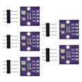 AHT20 for BMP280 Environmental Monitoring Module (Real Time Data Acquisition)