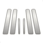 6Pc Chrome Pillar Post Covers Replacement for Toyota Corolla (1998–2002)