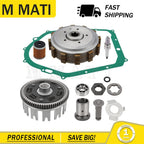 Heavy Duty Clutch Assembly with Gasket for Yamaha Big Bear 350 (1987–1998)