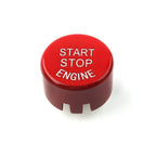Red Engine Start Stop Button Cover Trim for BMW 5 Series G30 (2017–2023)